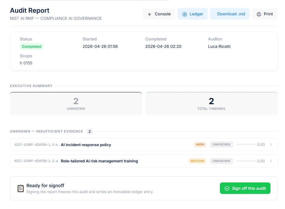 Compliance-Audit